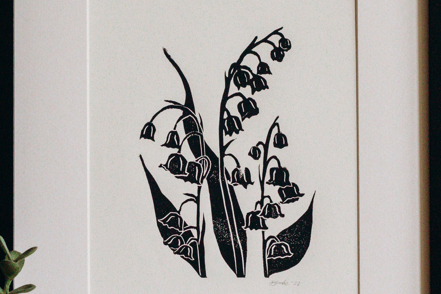 May Lilies of the Valley